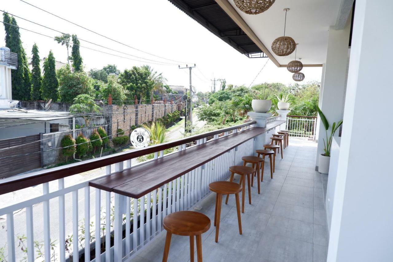 Hotel The Sloth Bali Canggu Esterno foto